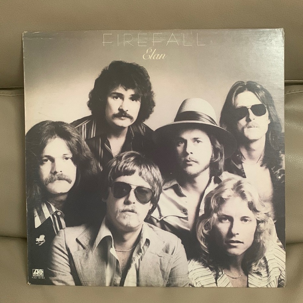 Firefall – Élan Vinyl Record 1978